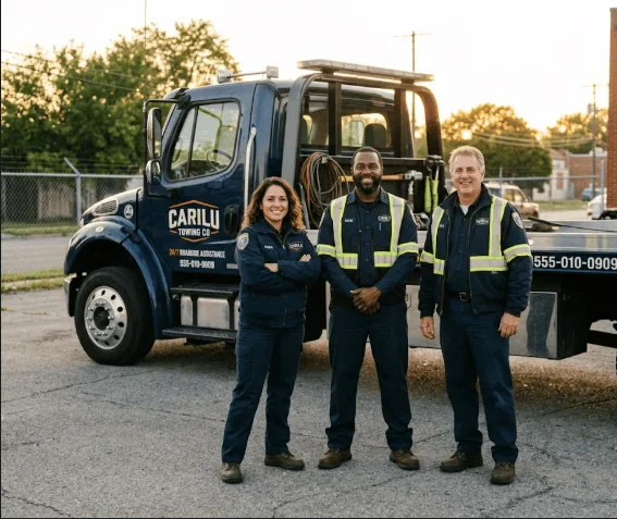 Heavy Duty Towing company in Howard, CO